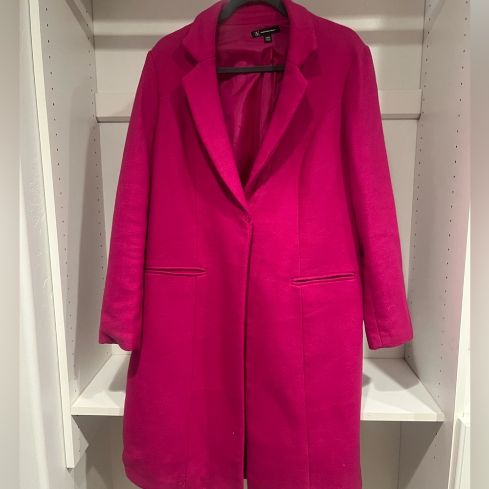 Gorgeous Magenta Coat!